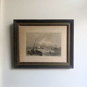 Framed Nautical Art Print